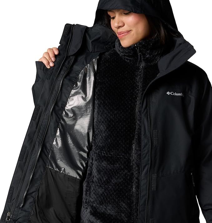 【折后$157.49】Columbia 女款Bugaboo III 三合一保暖防水外套