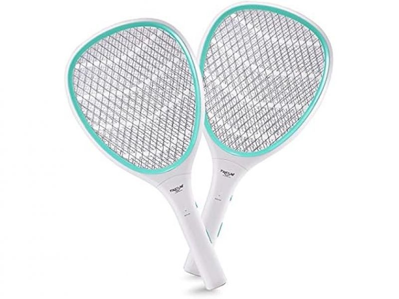 ihocon: Faicuk 2 Pack Bug Zapper Racket 電蚊拍2個