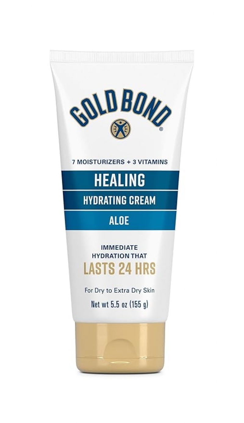 ihocon: Gold Bond Healing Skin Therapy Lotion with Aloe  蘆薈修復乳 5.5 oz