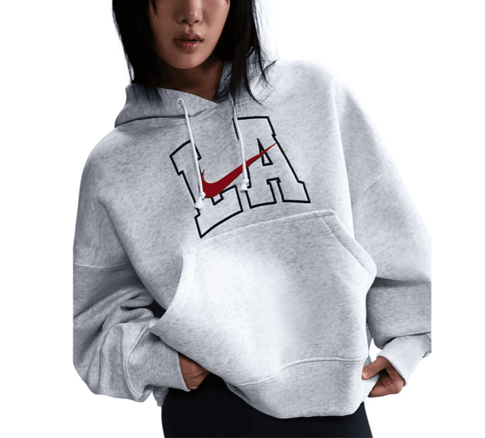 【折后仅$40】Nike Oversize连帽卫衣 50% Off