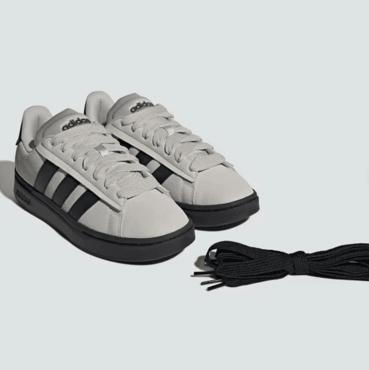 【折後$24！運動經典】adidas 男款 Grand Court Alpha 休閒鞋