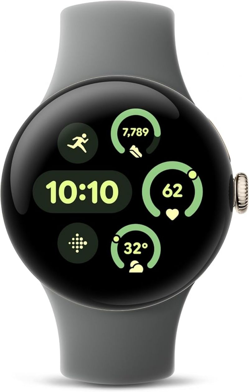 ihocon: [最新款] Google Pixel Watch 3 (41mm)智能手表