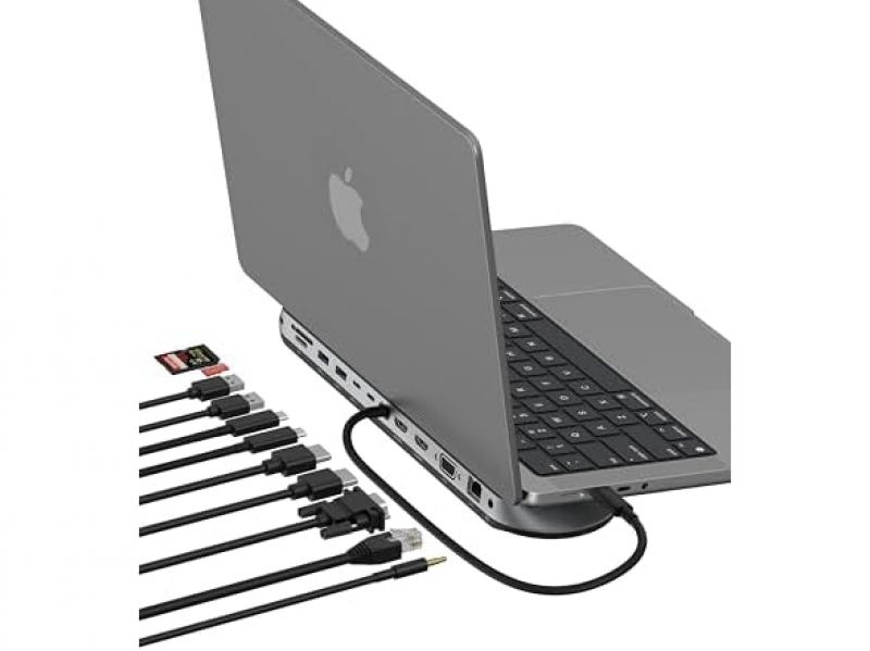 ihocon: Belkin Connect 11-in-1 Universal USB-C Pro Dock w/ 3-Monitor Support 多功能筆電擴充底座