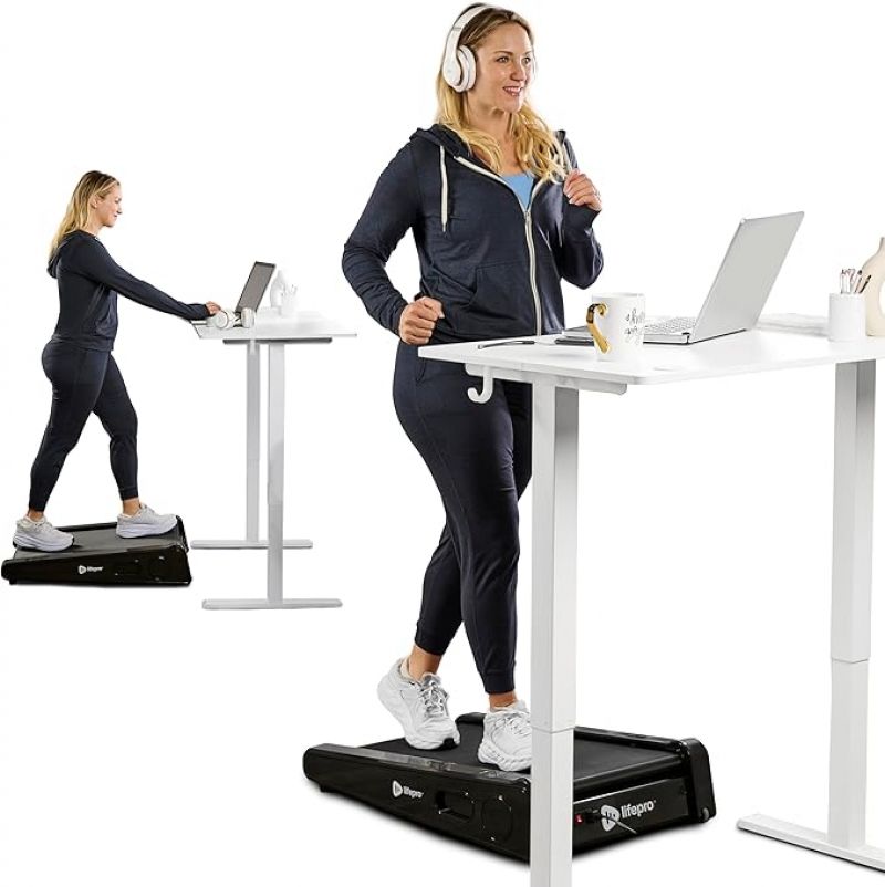 ihocon: Lifepro Smallest Portable 30in Small Mini Walking Pad Treadmill 迷你健走機