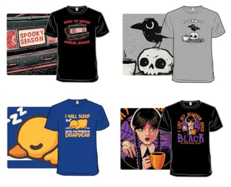 ihocon: 任选5件 T-shirt