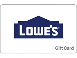 ihocon: Lowe's $100 Gift Card - Digital Delivery 