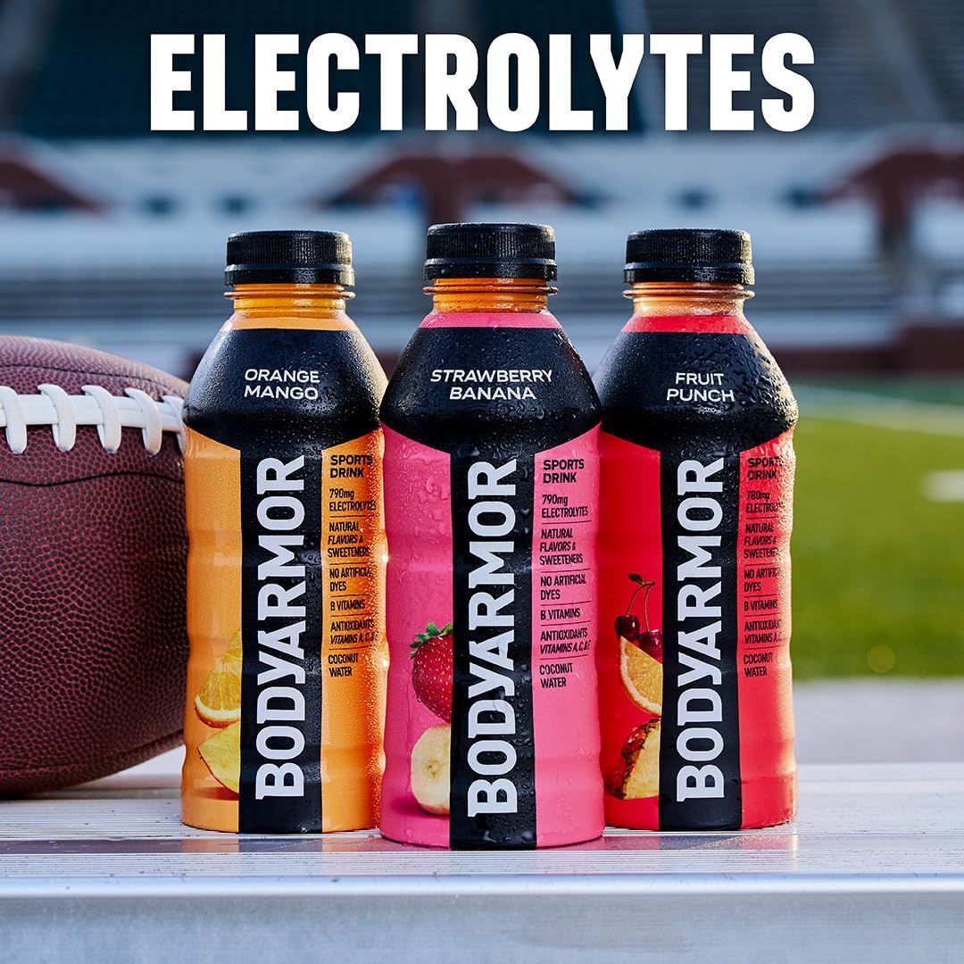 【折后仅$5.76】BODYARMOR 草莓香蕉椰子水运动饮料（12瓶装）