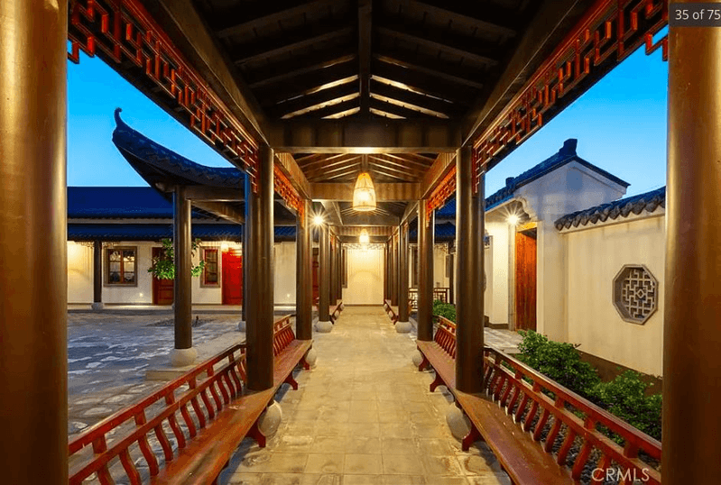 洛杉矶中国四合院豪宅上市致敬苏州园林要价1760万元| 洛杉矶- 加州生活