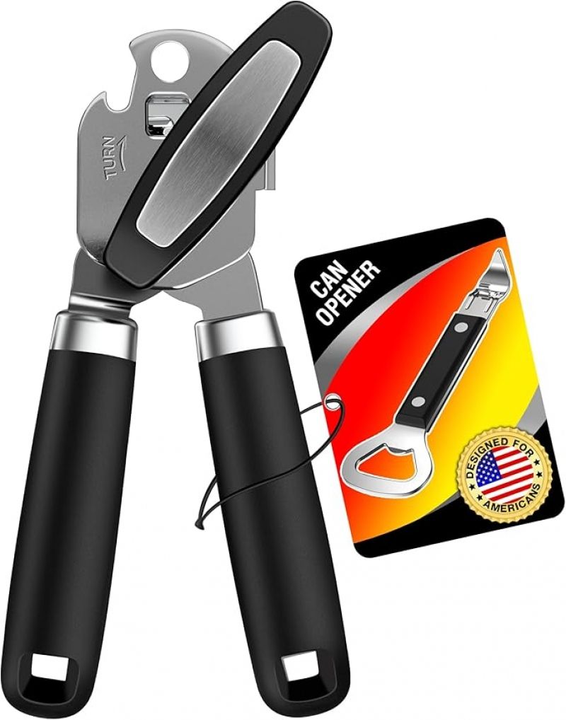 ihocon: UGNEL 2PCS Can Opener Manual & Bottle Opener 開罐器+開瓶器