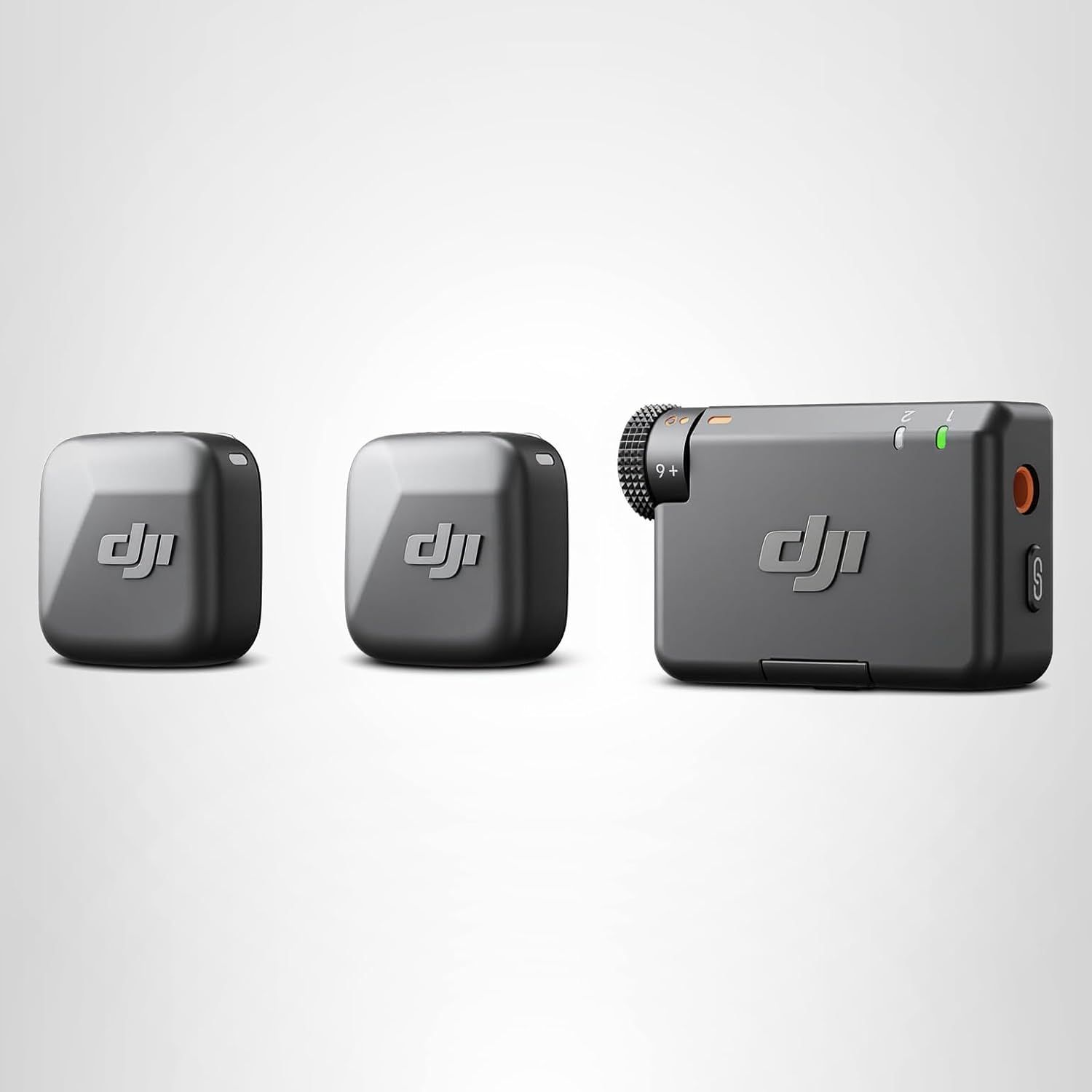【折后仅$59】DJI Mic Mini 双人无线麦克风套组