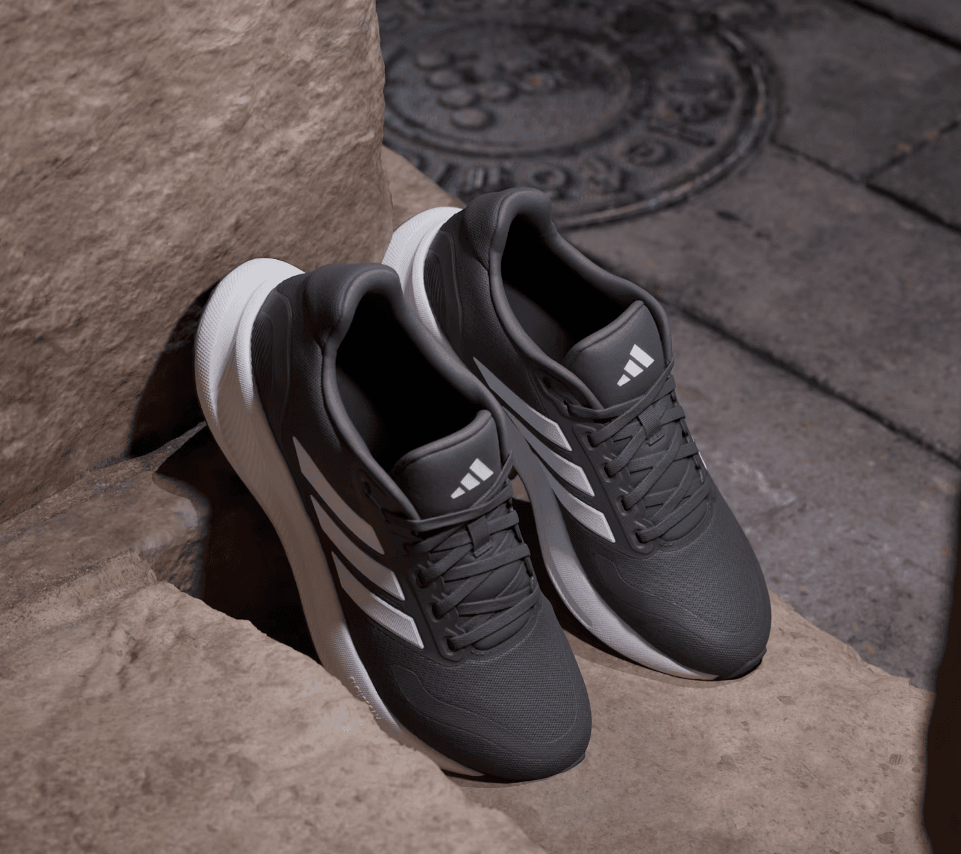 【折后$26包邮】Adidas RUNFALCON 5 女士轻便运动鞋！