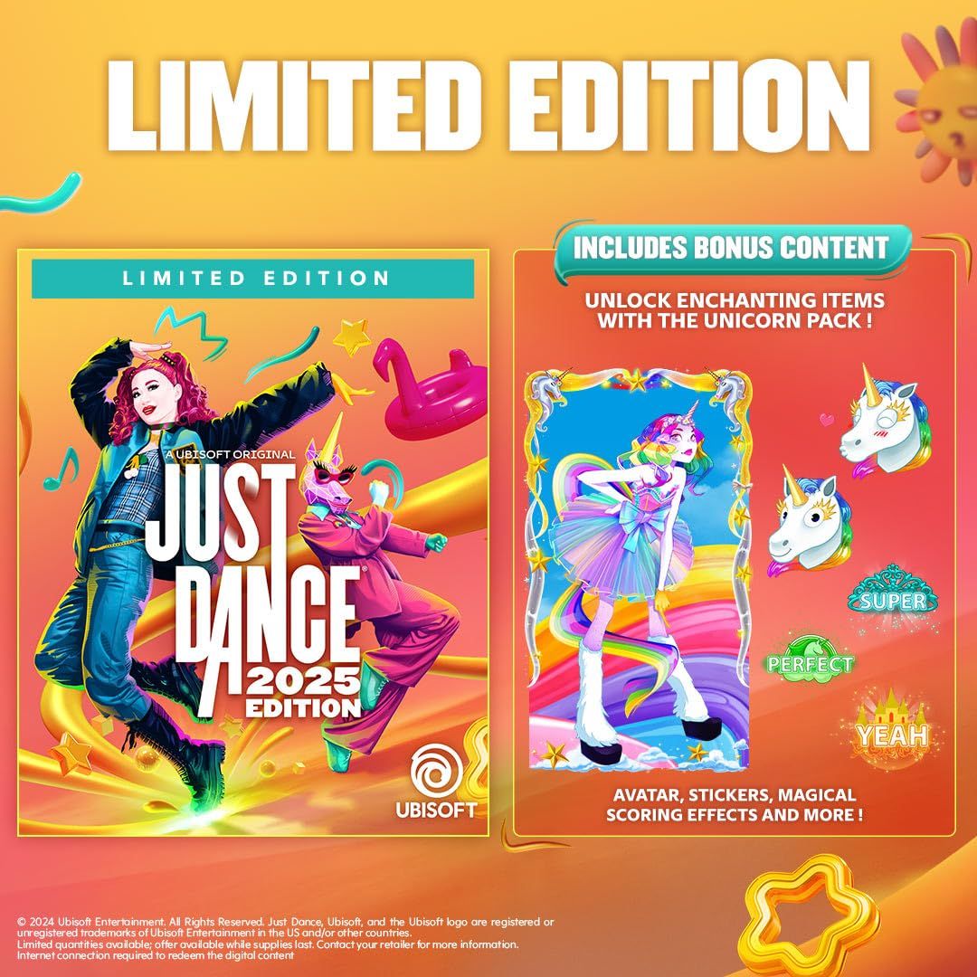 【折後僅$19.93】Just Dance 2025 限量版（Nintendo Switch數位版）