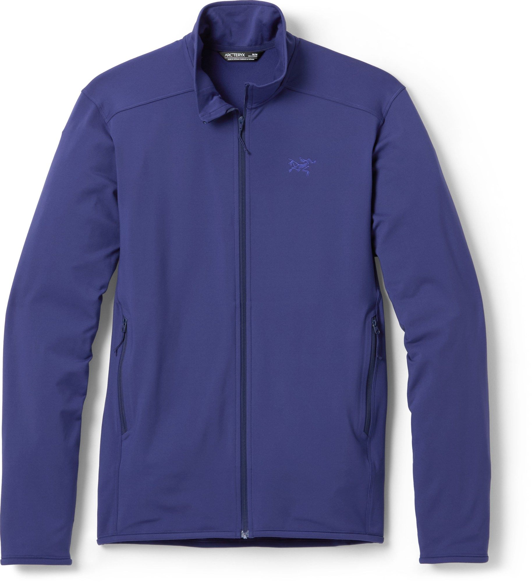 只要兩位數買你敢信！【折後$98.93 包郵】Arcteryx Kyanite 始祖鳥男士輕量抓絨立領夾克