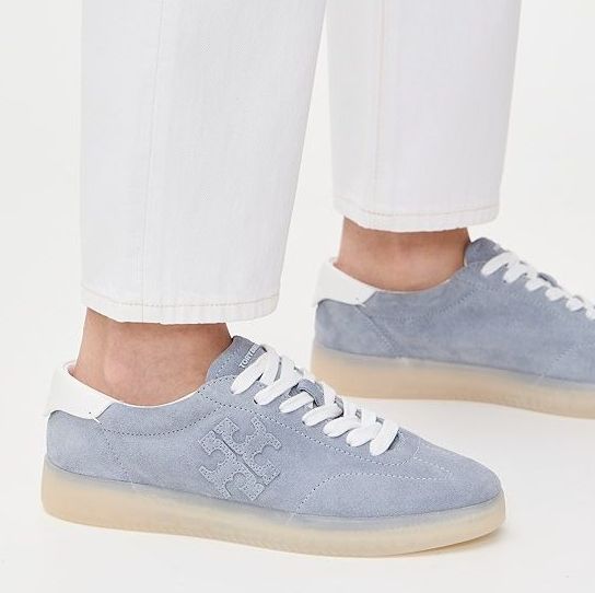 Tory Burch 高颜值休闲运动鞋【Final Sale｜52% OFF】