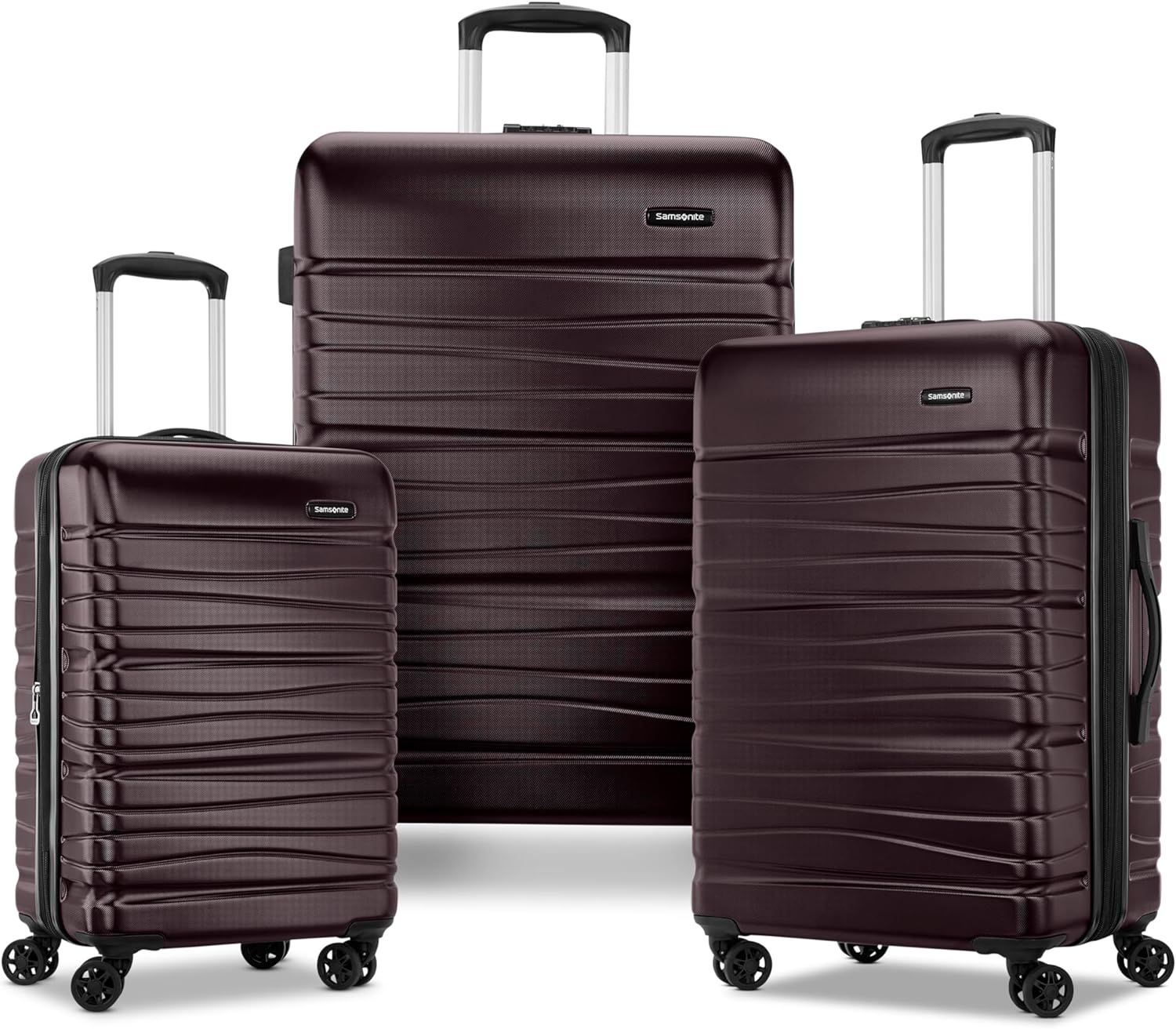 【折後$185.70 包郵】Samsonite Evolve SE 三件套硬殼行李箱