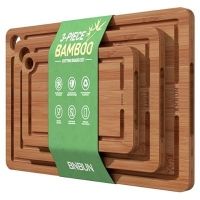 ihocon: BNBUN Bamboo Cutting Board  有機竹砧板3個