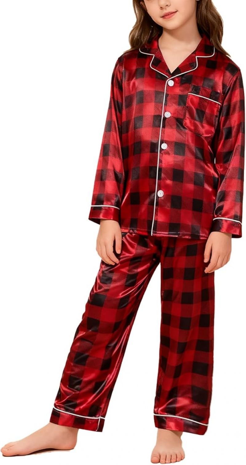 ihocon: Weixinbuy Pajama Set 男童/女童睡衣