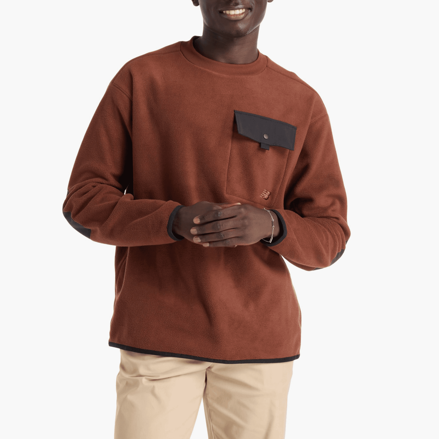 New Balance 男士长袖衫 $29.98(原价$100)