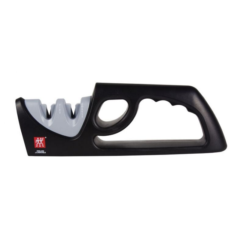 ihocon: ZWILLING TWO-STAGE PULL-THROUGH SHARPENER-GRAY 兩段磨刀器