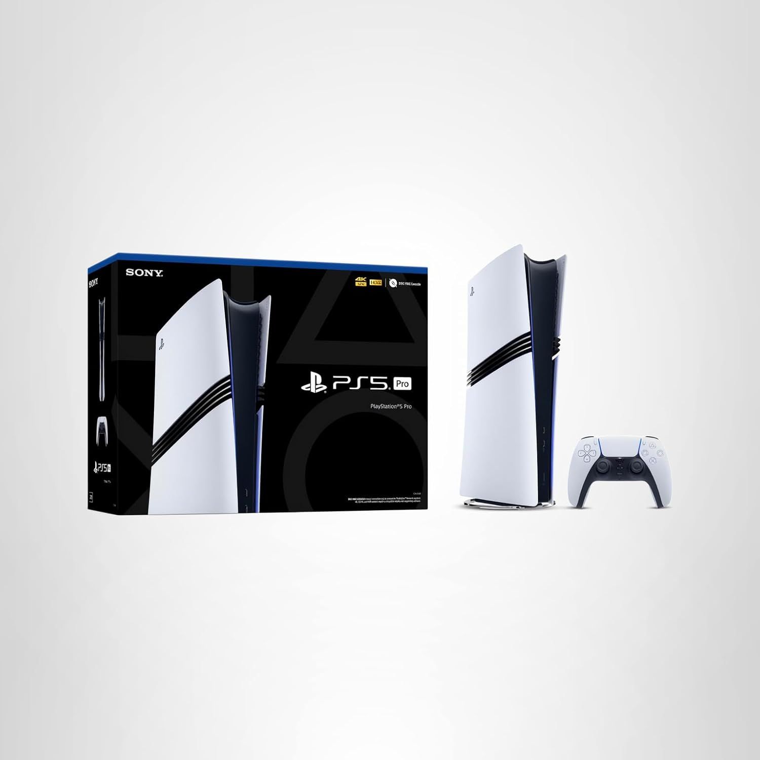 【折后$648.99】PlayStation 5 Pro 主机 2TB超大容量