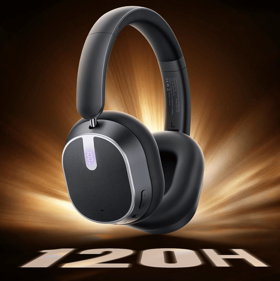 bmani 主动降噪耳机 $49.99(原价$199.99)