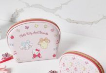 少女心拉满 🎀 Hello Kitty 粉嫩化妆包套装｜60% OFF 