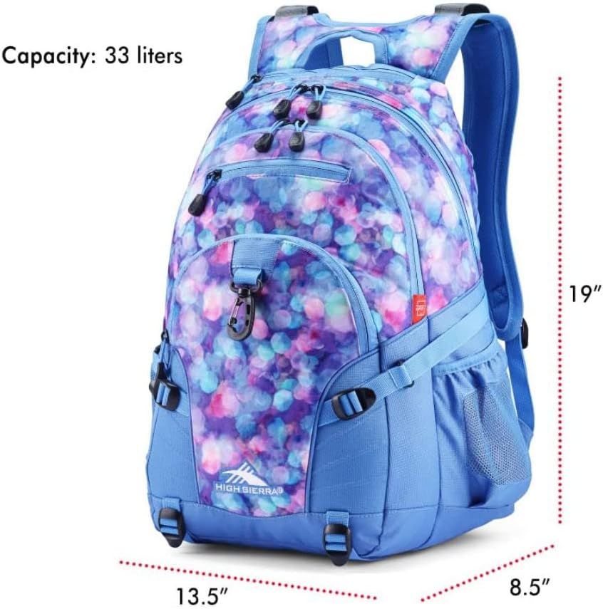 【折後$24.74】High Sierra Loop 多功能雙肩背包