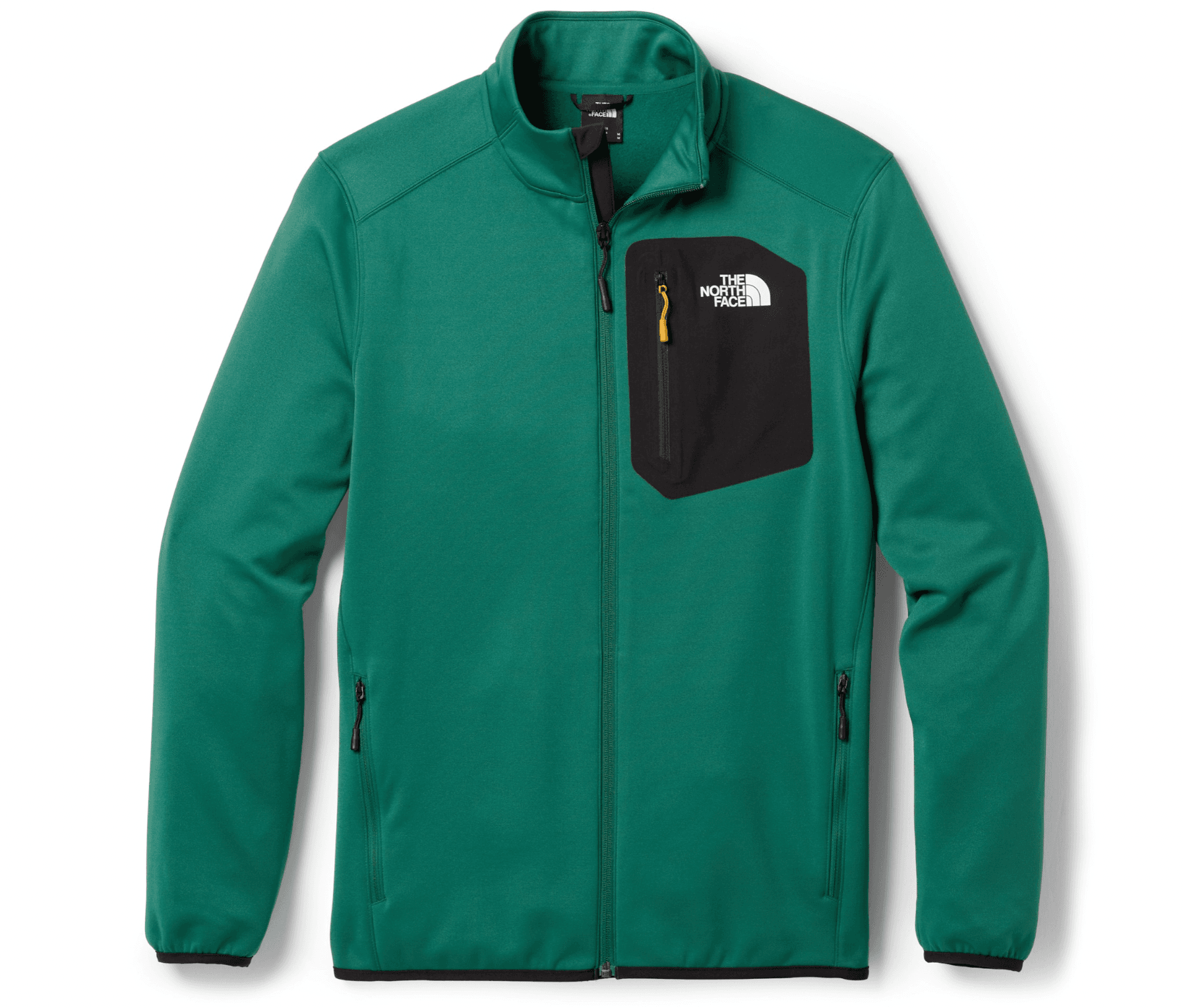 【折后$49.83 包邮】The North Face Crest 男士全拉链抓绒外套