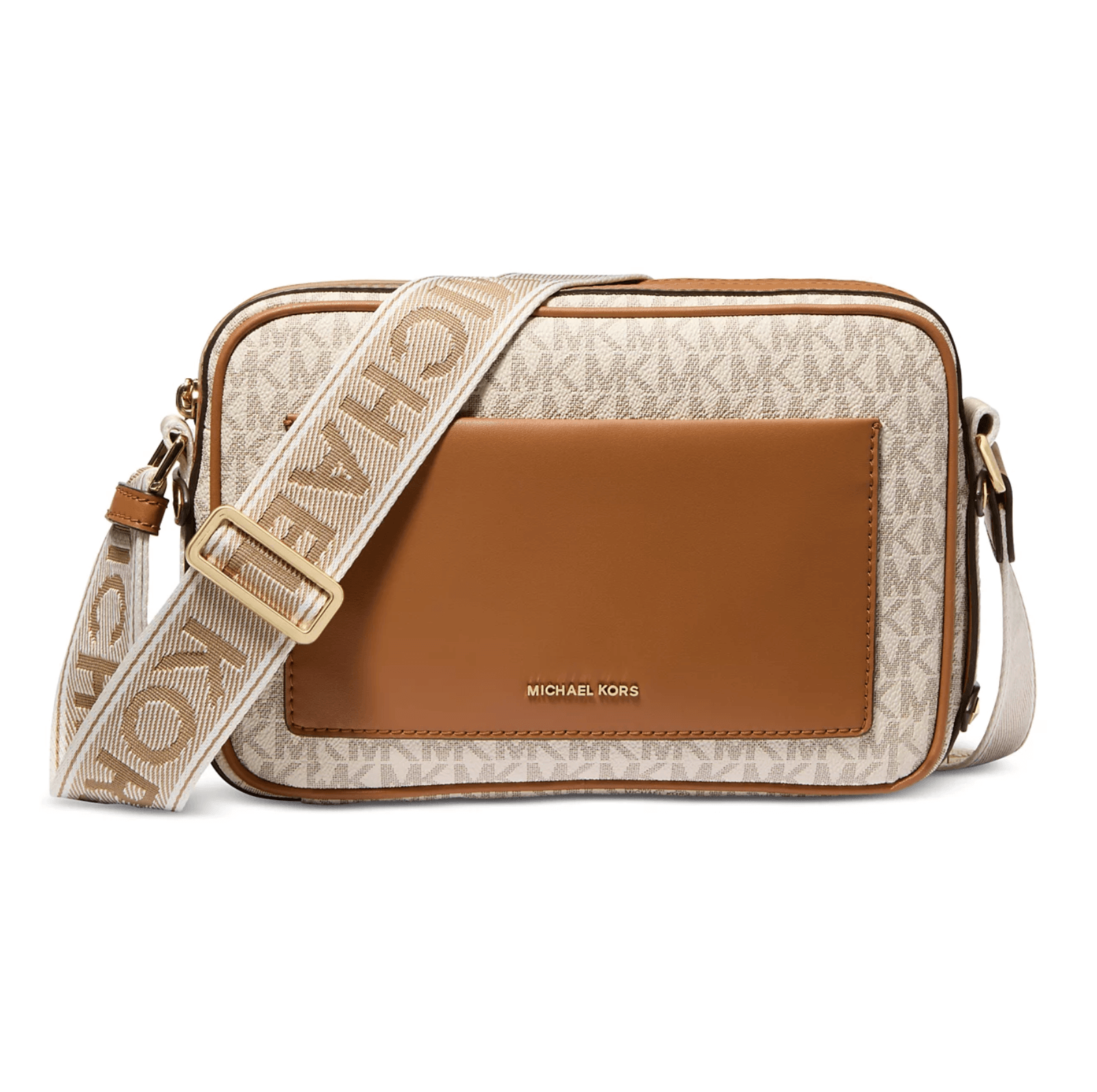 【折后仅$137.56】Michael Kors Maeve 大容量口袋款斜背包