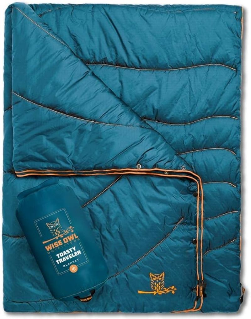 Wise Owl Outfitters 防水露营毯 $55(原价$80)