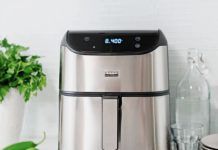 好價！【折後$29.99 包郵】Bella Pro 系列電子空氣炸鍋 6Qt!
