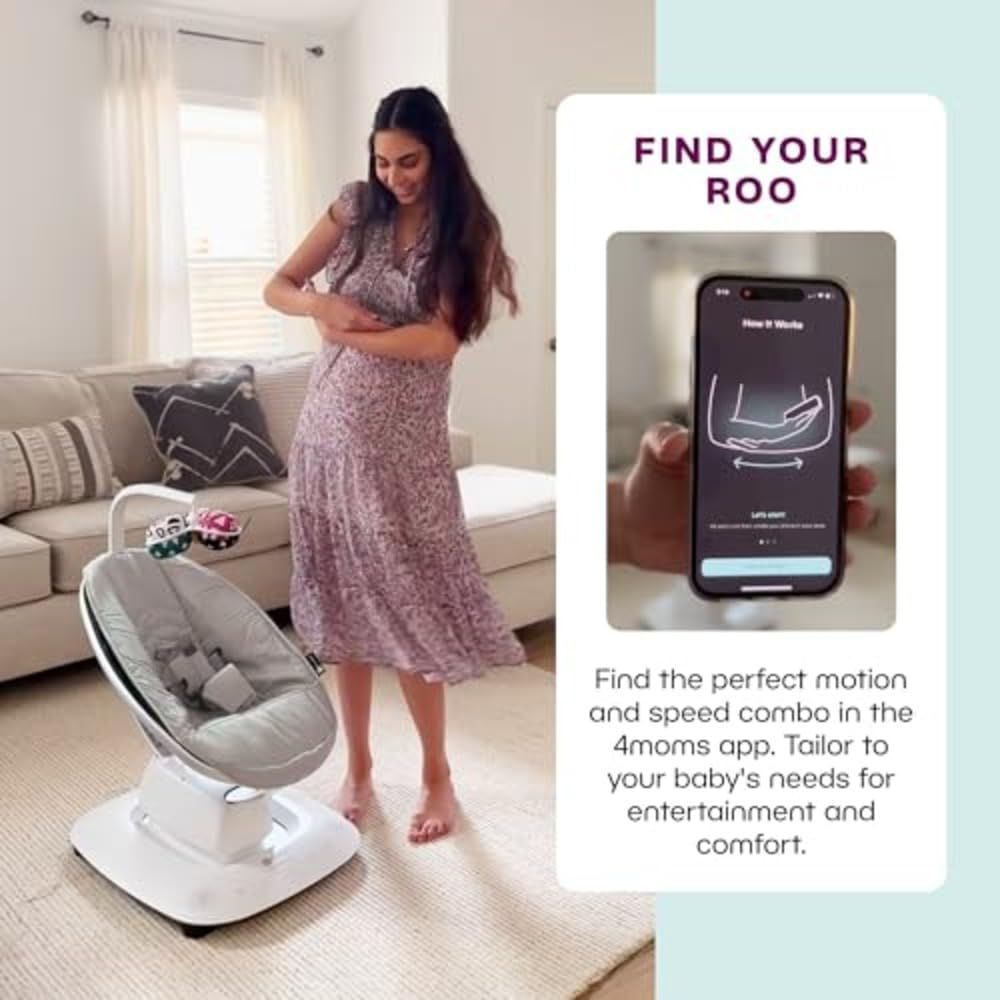 【折后$159.99】4moms MamaRoo 多功能智能婴儿摇椅