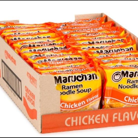 Maruchan 鸡味 拉面 24包 $5.84(原价$6.87)