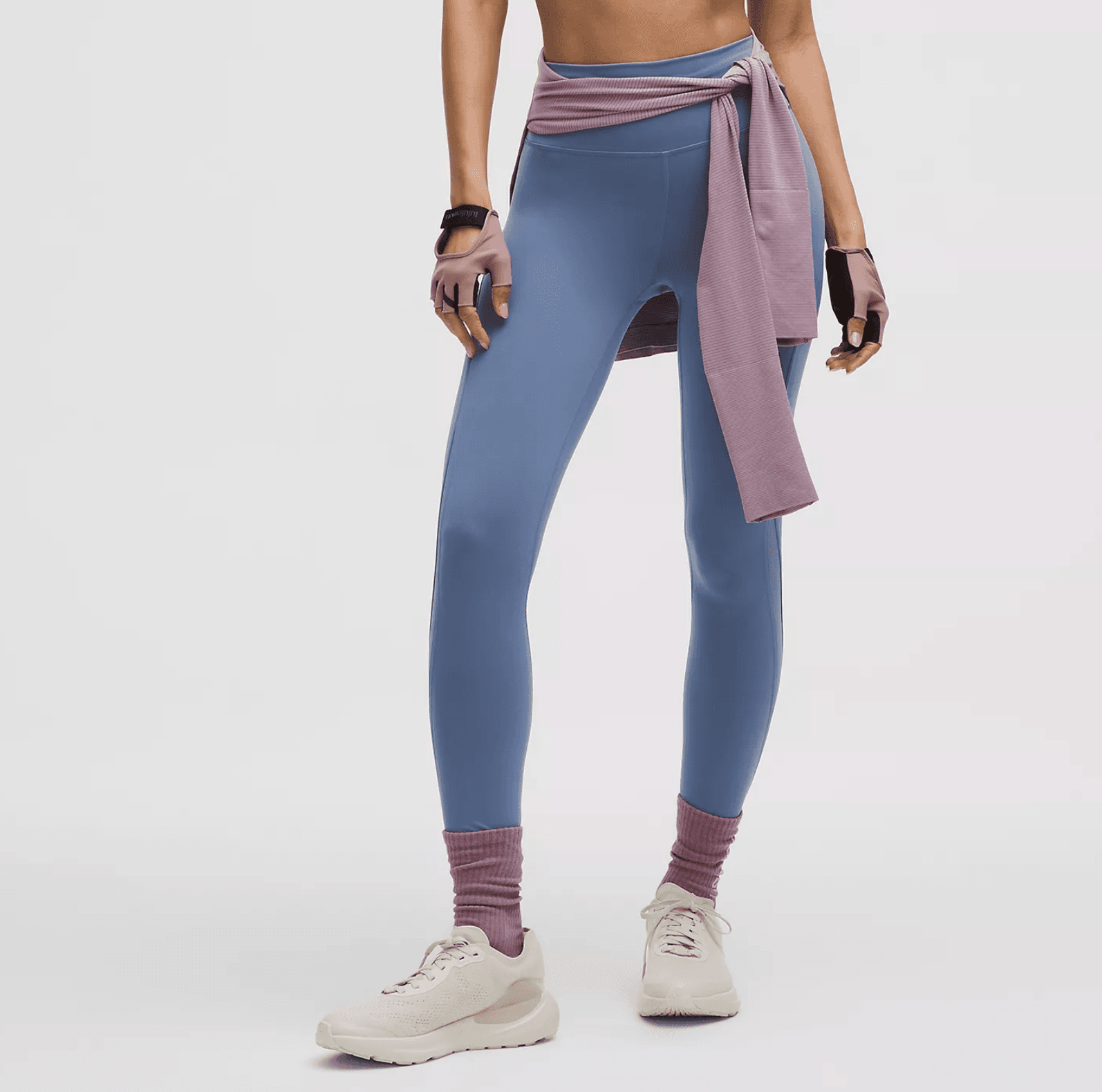 【折後$59 包郵】Lululemon 高腰緊身褲25」
