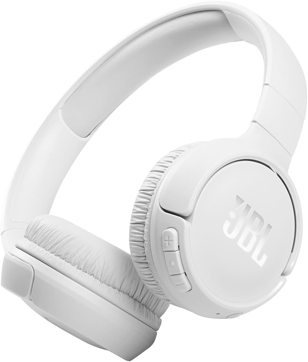 【折后仅$29.95】JBL Tune 510BT 无线蓝牙耳机｜白色款 长效40小时续航