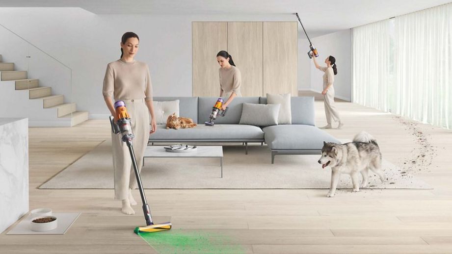 史低價‼️ Dyson V12 Detect Slim 無線吸塵器半價🔥🔥