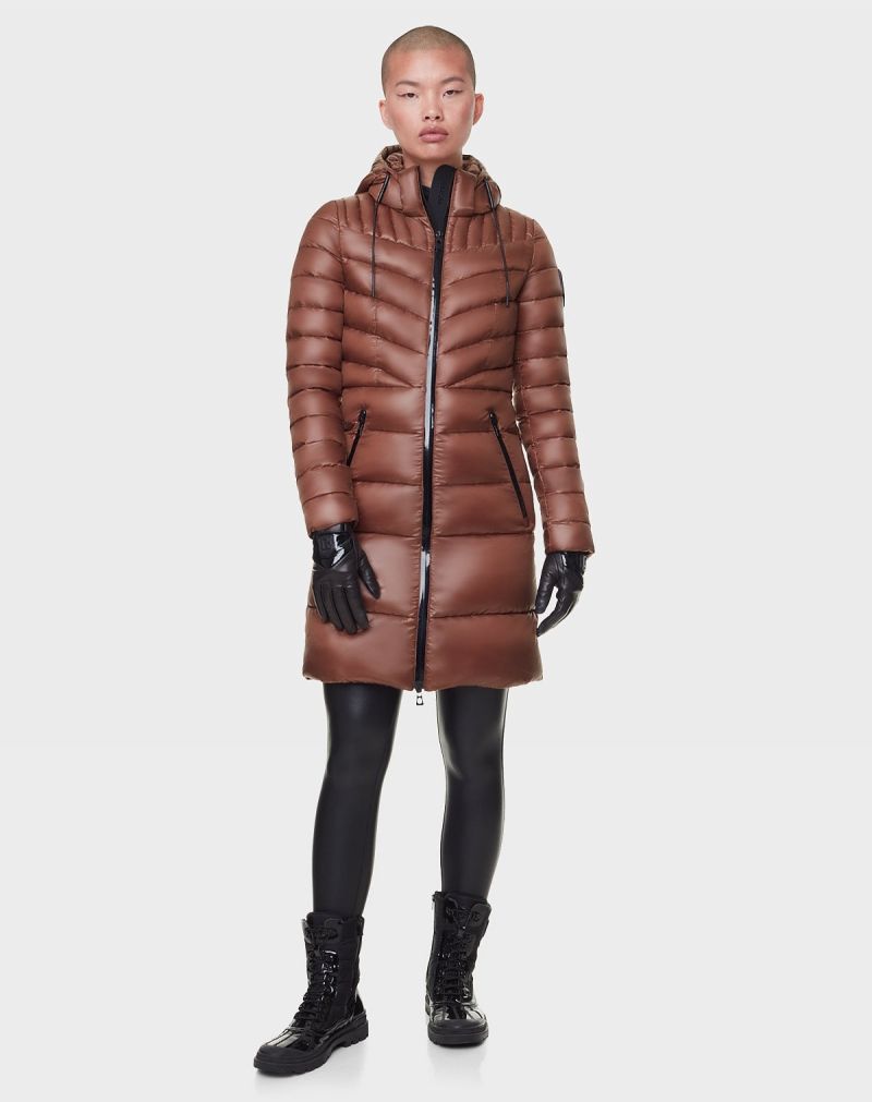 ihocon: RUDSAK mirra women's lightweight down puffer 女士轻型羽绒外套