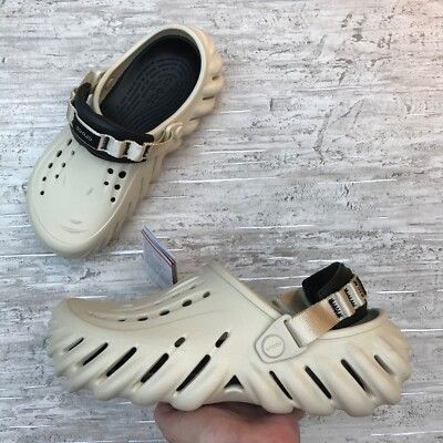罕见参加！每双$25！【折后$50 得两双】Crocs Echo Clog 潮酷波波鞋