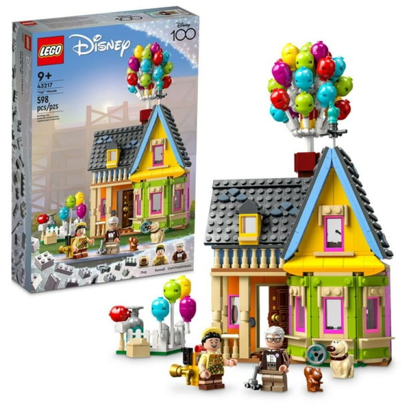 ihocon: 乐高积木LEGO Disney Pixar 'Up' House 43217 Building Set (598 Pieces) 飞屋环游记 