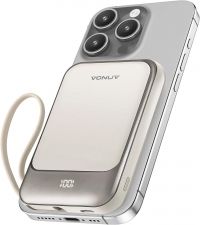 VONUV 10000mAh 磁吸式行动电源-多色可选 $13.49(原价$29.99)
