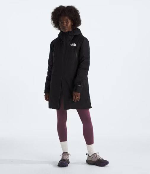 ihocon: The North Face MTN Range Down Parka 女士羽绒派克大衣