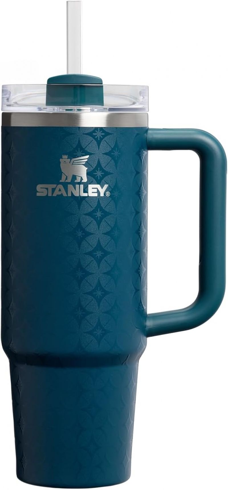 ihocon: STANLEY Quencher H2.0 Tumbler with Handle and Straw 30 oz 不锈钢保冷随行杯