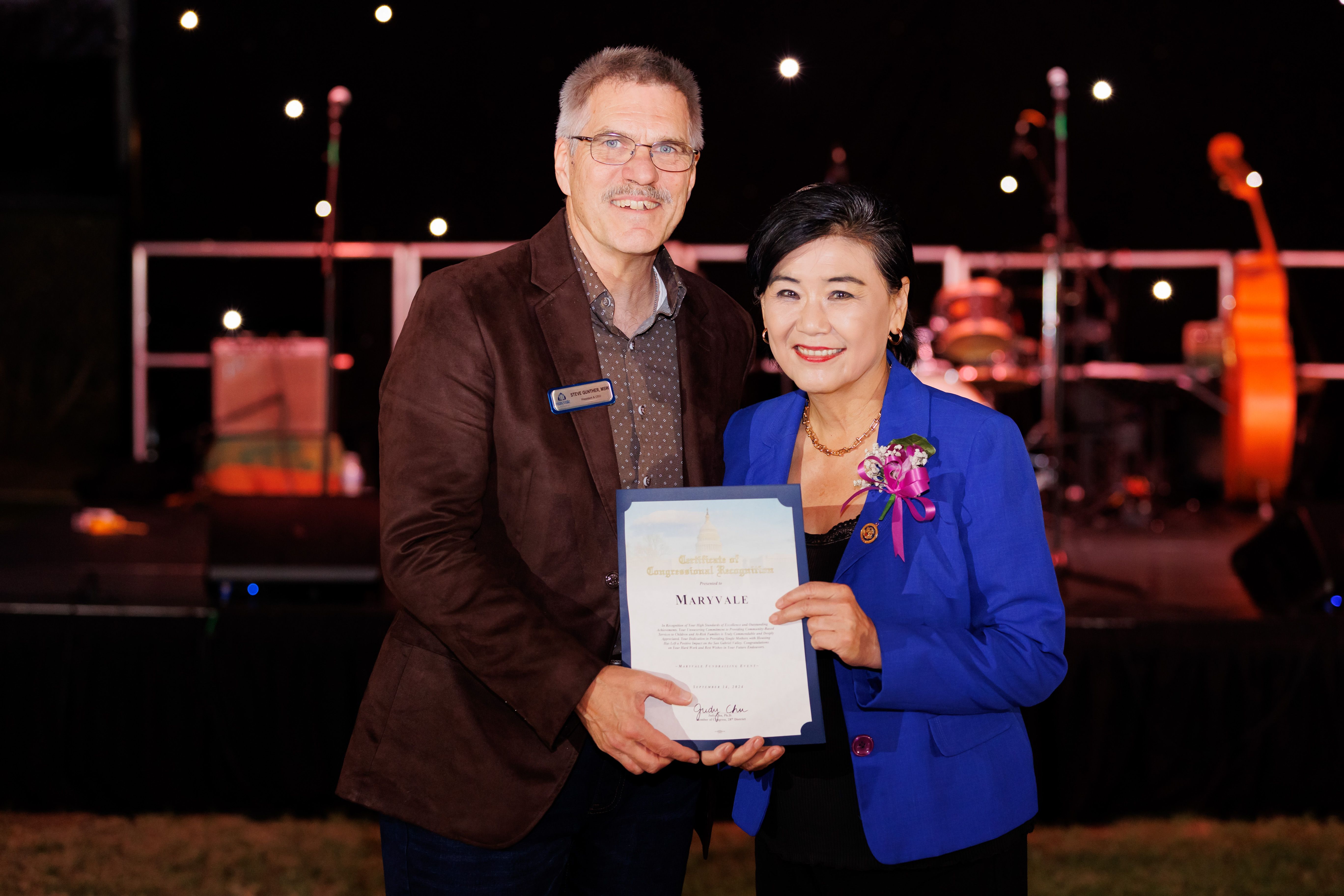 Steve Gunther President & CEO of Maryvale and Congresswoman Judy Chu.jpg