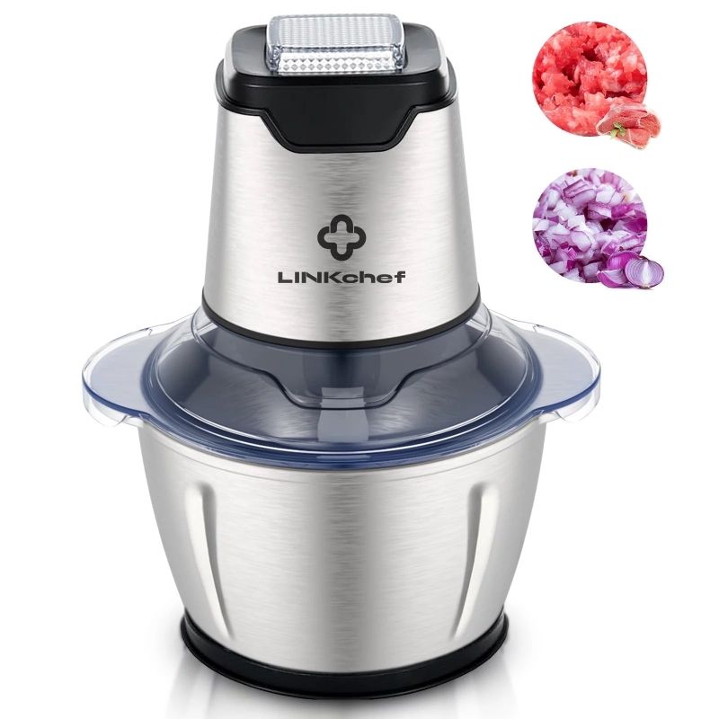 ihocon: LINKChef Electric Food Chopper, 5 Cup 电动绞肉/切碎机