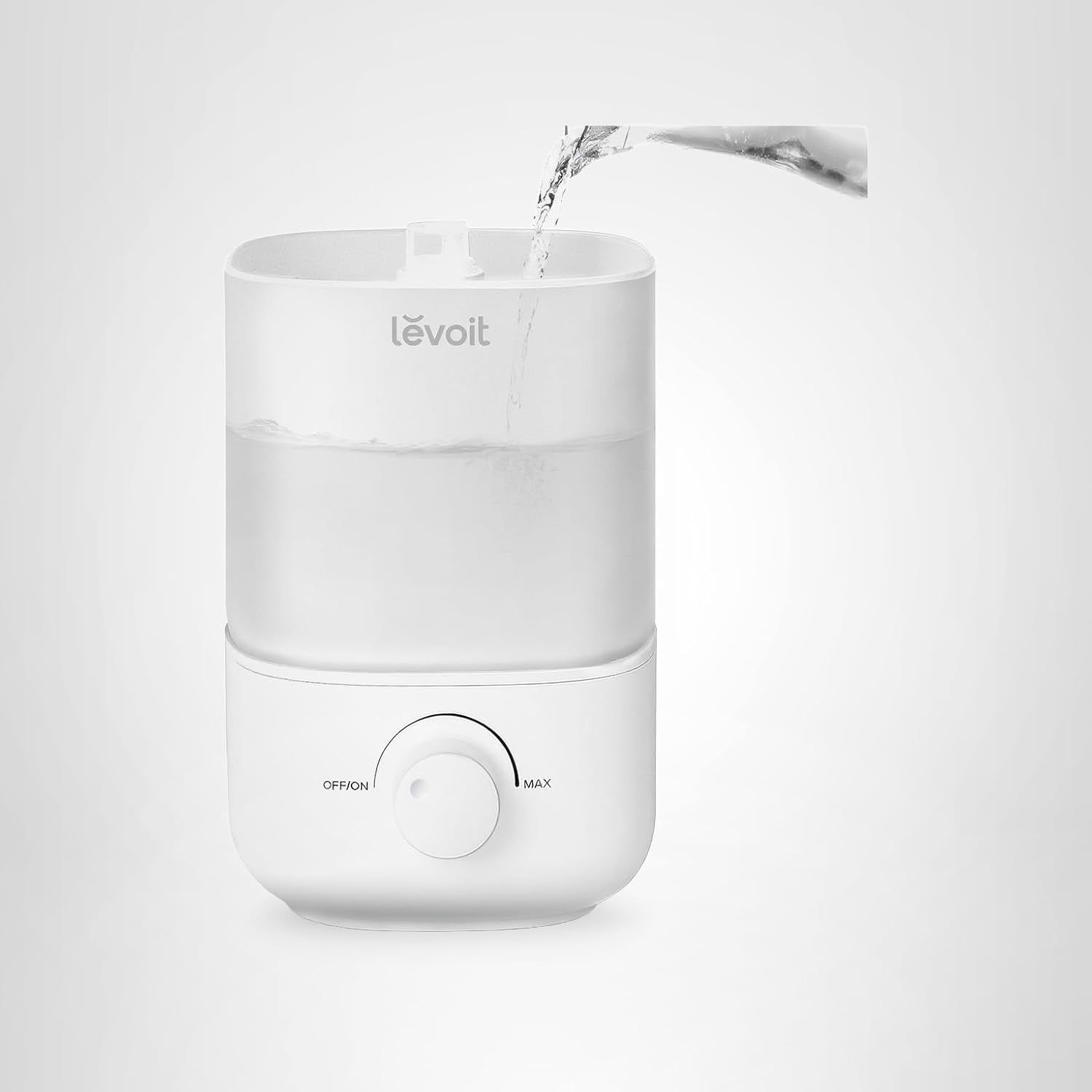 【折后仅$27.96】LEVOIT 2.5L 静音加湿器 顶部注水设计 安全无扰夜间加湿