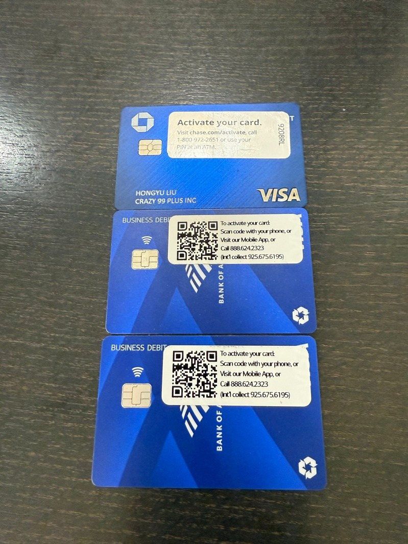 一周收3封银行卡！南加华人公司被