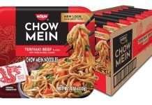 【折后仅$8】Nissin 铁板牛肉味炒面 8盒装