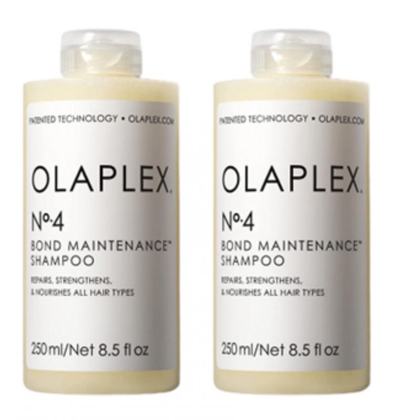 Olaplex No. 4 修护洗发精 8.5 oz 2瓶 $39.99(原价$64)