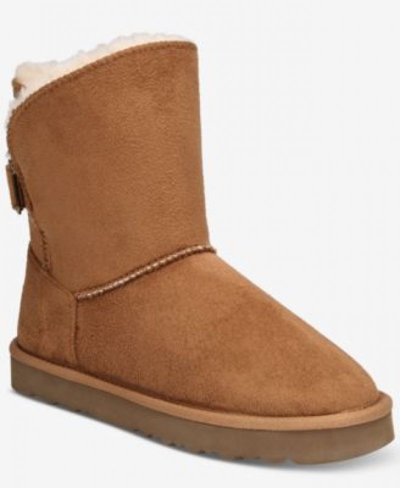 ihocon: Style & Co Women's Tessaa Cold-Weather Boots女靴