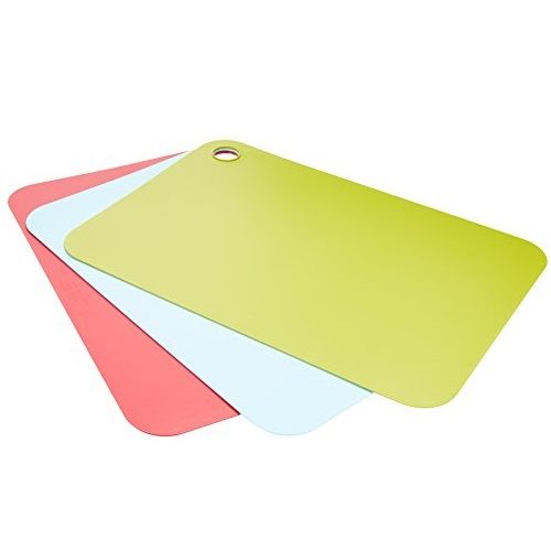Joseph Joseph彩色砧板菜板3个装，原价$25.92，现仅售$8.99